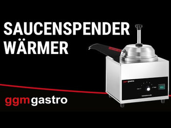 Sausdispenser - Nacho-ost - Sjokoladevarmer