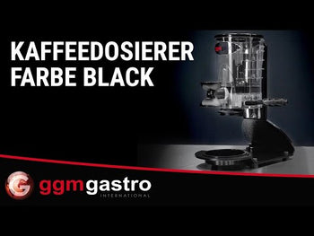 Kaffedoseringsenhet svart