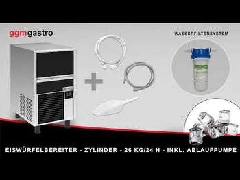 Vannfilter system til isbitmaskin  - 60.000 liter
