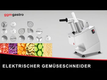 Elektrisk grønnsakskutter - 550 W - bordmodell - uten skiver