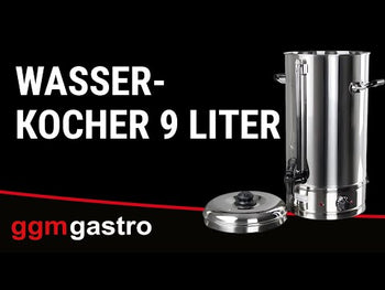 Vann- og gløggkoker - 31 liter - 3 kW