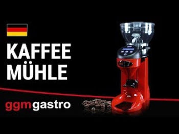 Kaffekvern rødt - 1 kg - 275 Watt