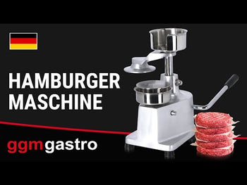 (500 stk.) Hamburgerpatty-papir - Ø 100 mm
