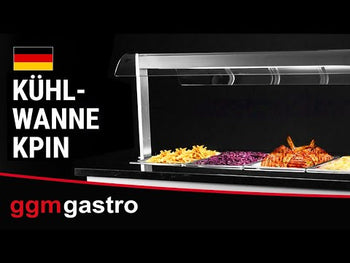 Kjølebuffet - 2,0 x 1,0 m 5x GN 1/1