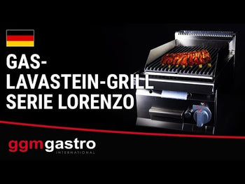 Gass lavastensgrill (6,9 kW)