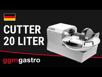 Horisontalkutter - 20 l - 2,387 kW - 230 V - 600-2 600 o/min