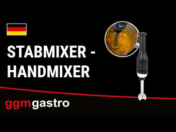 Stavmikser - håndmikser - med 160 mm blender