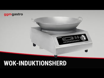 (2 stk) Wok Induksjonsplate - 3,5 kW - inkl. Wok