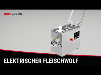 Kjøttkvern (med Kjøling) - Kapasitet 400 kg/t