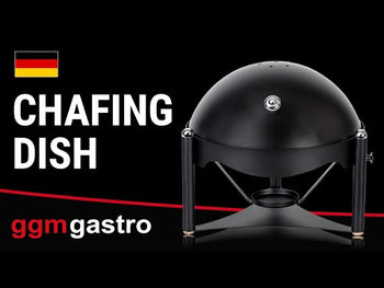 Chafing Dish - rund - med rullelokk