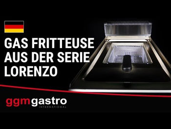 Gass Frityr 20 + 20 liter (33 kW)