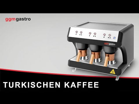 Tyrkisk kaffekoker og mokkakoker DUO - 1,4 kW