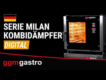 Kombidamper - Digital - 5x GN 2/3