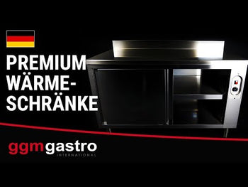 Varmeskap PREMIUM 1,6 m - med oppkant