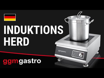 (2 stk) Induksjonsplate - 5 kW