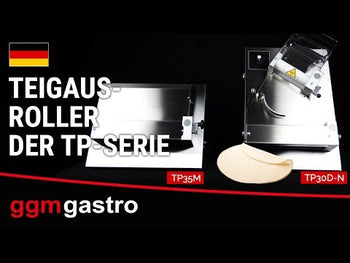 Kjevlemaskin - for 30 cm pizzadeig