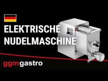 Elektrisk pastamaskine - 8,4 kg/t