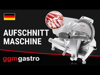 Påleggsmaskin – 250 watt – Kniv: Ø 275 mm