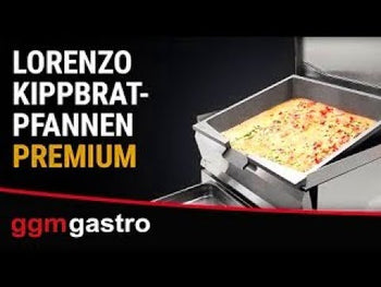 Elektrisk tippbar stekepanne 120 liter (14,4 kW)