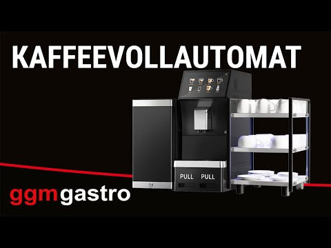 Helautomatisk kaffemaskin - 16 programmer - 10,0" touchskjerm - inkl. koppvarmer