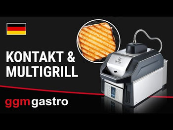 Electrolux SpeeDelight kontakt/ multigrill - rillet og glatt