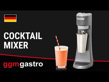 Milkshakemixer - 1 omrører - 0,75 liter