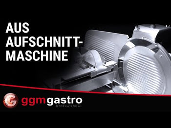 Påleggsmaskin – 370 watt – Kniv: Ø 350 mm