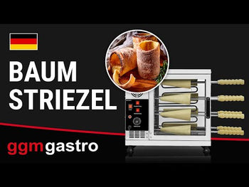 Baumstriezel Maskin - inkl 16 rett Bake ruller