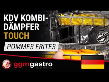 Kombidamper - Touch - 7x GN 1/1 - med vaskesystem