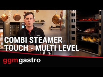 Kombidamper - Touch - 5x GN 1/1 - med vaskesystem