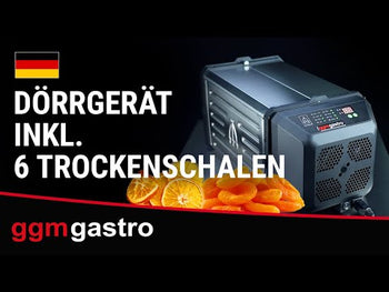 Dehydrator / Dehydrator PRO - inkl. 6 tørkebrett