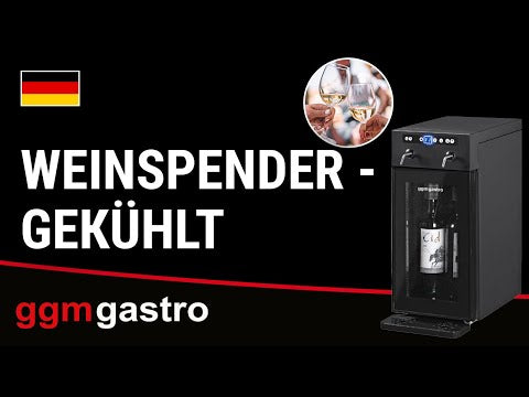 Vinskap - 2 temperatursoner - for 6 flasker