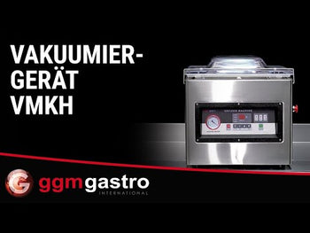 Vakumpakkemaskin 20 m³/t