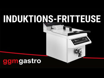 Induksjonsfryser - 8 liter - 3,5 kW - med automatisk kurvløft