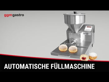 Automatisk påfyllingsmaskin - 8 liter