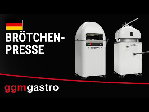 Deigdelingsmaskin - 1,50 kW - Kapasitet: 1 300 porsjoner/t