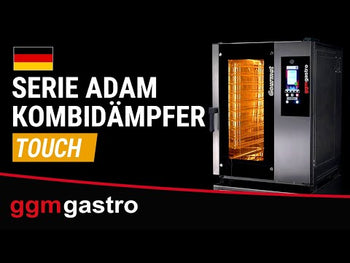 Kombidamper - Touch - 10x GN 1/1