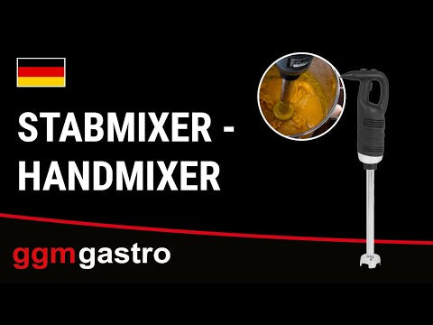 Stavmiksermotor - 850 W - trinnløs hastighetsregulering