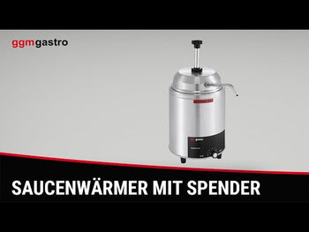 Sausvarmer med dispenser - 4,4 liter
