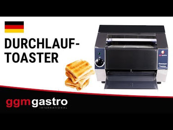 Beltetoaster - max. 120 kg - 3,85 kW