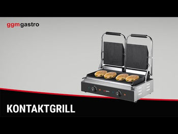 Pressgrill 0,57 m - riflet over og under
