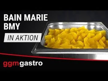 Bain Marie GN1 / 1-150 mm / med tappekran
