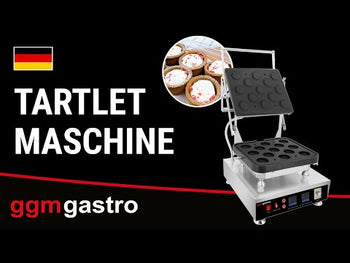 Profesjonelt tertejern - 3,2 kW - uten bakeplater