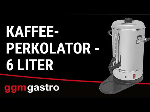 Perkolator - 6 l - 1,15 kW
