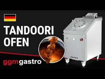 Gass Tandoori ovn - 706 x 1441 mm
