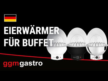 Eggvarmer for buffé - for 37 egg