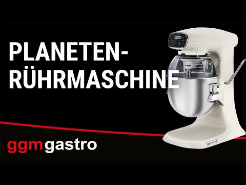 Planetblander - 20 liter - med display og belysning - lys elfenben