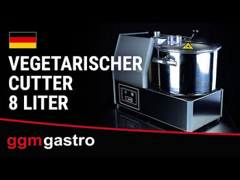 Grønnsak hurtighakker 8 liter / 1400rpm