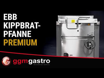 Elektrisk tippstekepanne - 60 l - 9 kW