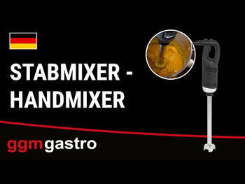 Stavmikser inkl. miksestav 400 mm & visp – 450W – 1 hastighet